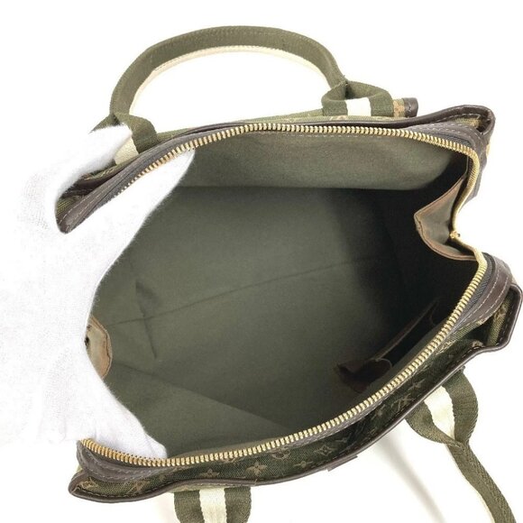 LOUIS VUITTON M92507 Monogram mini Sac Mary Kate Hand Bag Canvas khaki - Picture 11 of 16